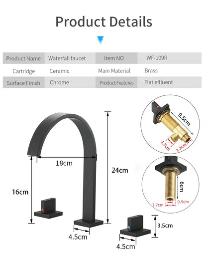 Chrome Basin Faucets