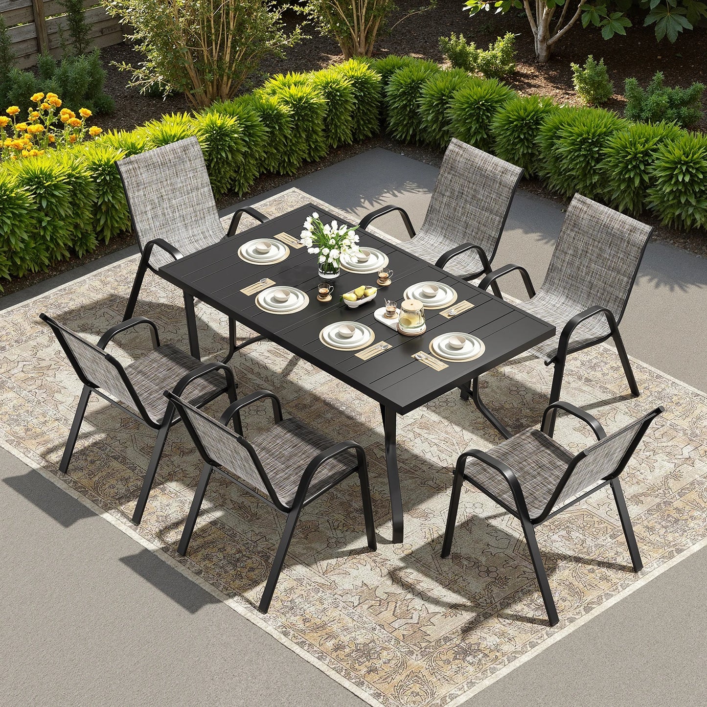 7-Piece Outdoor Dining Set