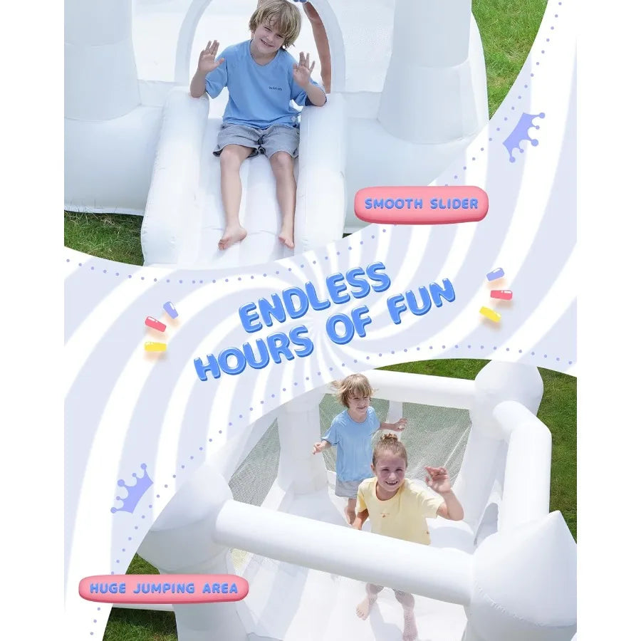 White Bounce House