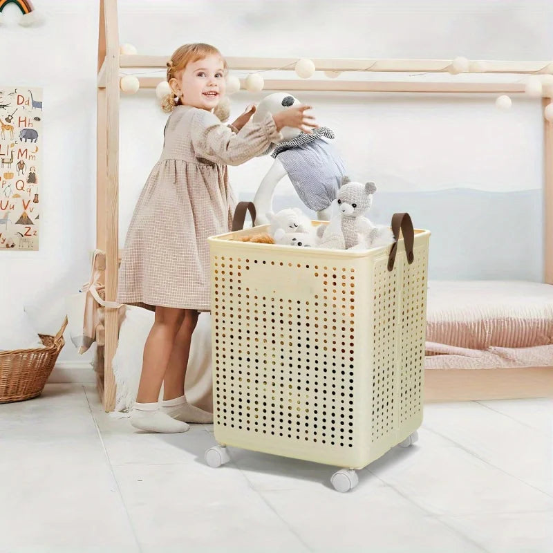 66.5L Foldable Laundry Basket