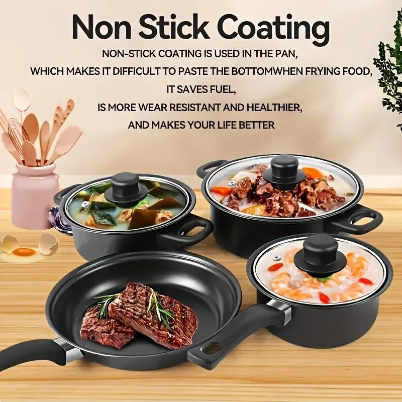 13-Piece Nonstick Cookware Set