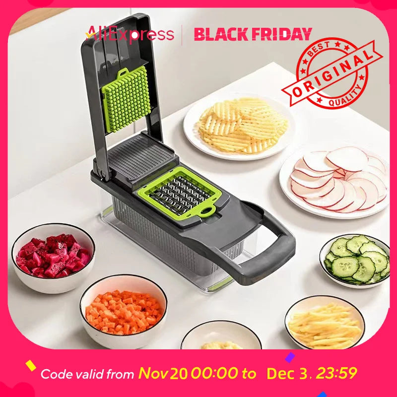 Upgraded Vegetable Chopper