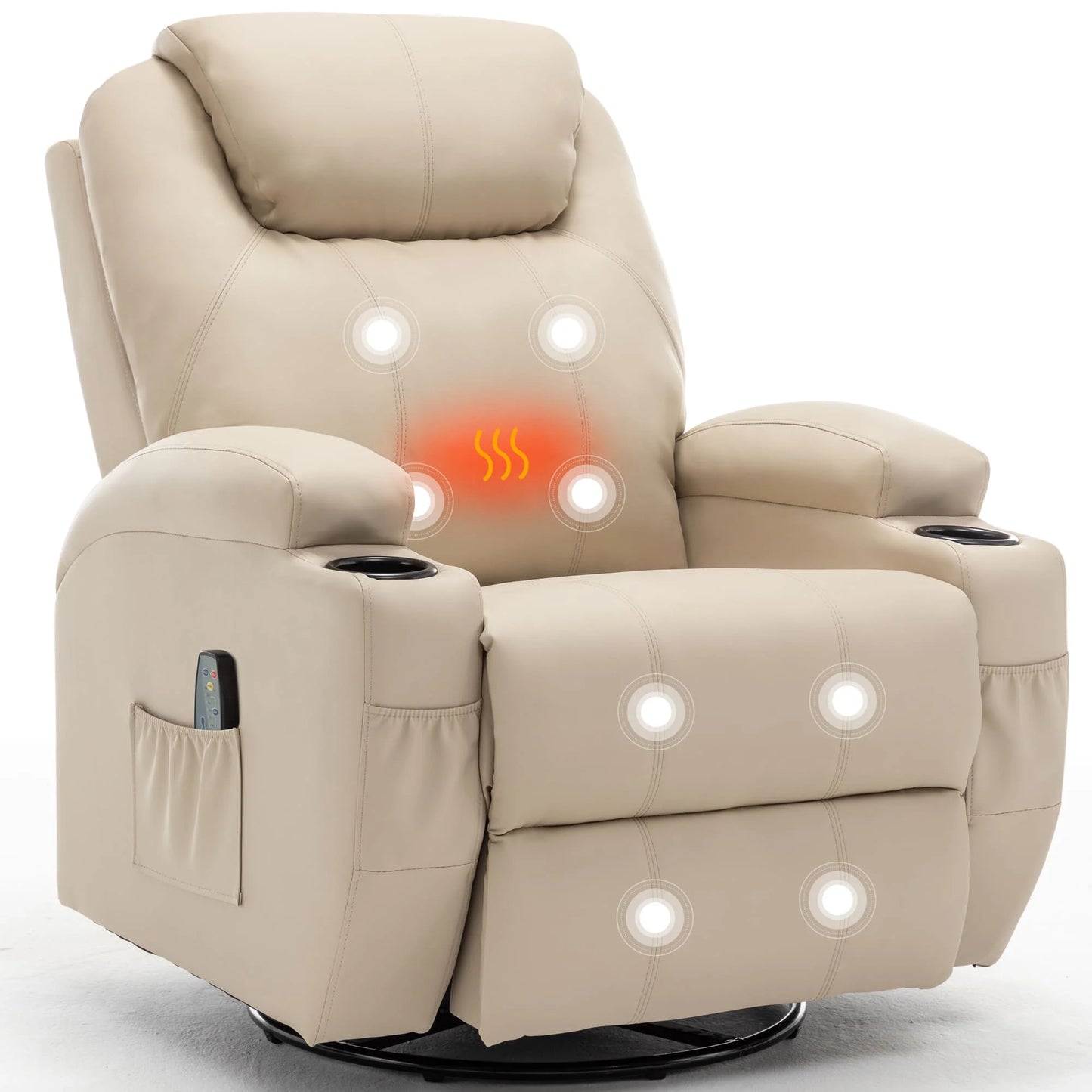 Recliner Chair with Massage