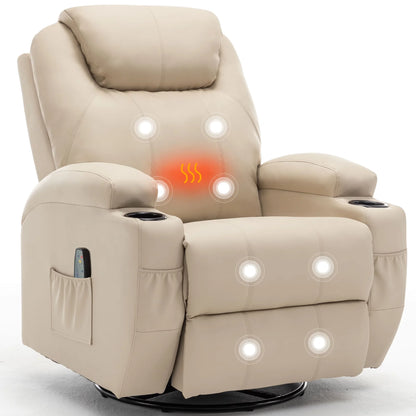 Recliner Chair with Massage