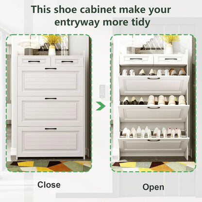 Shoe Cabinet Storage