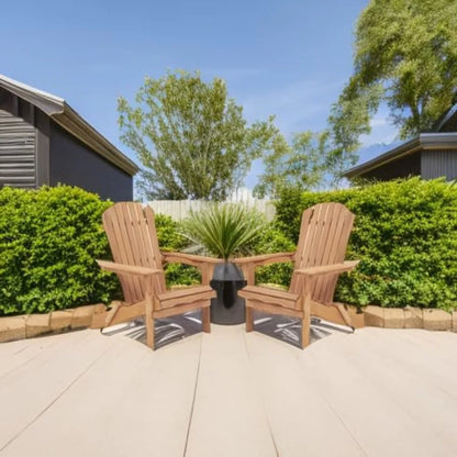 Outdoor Folding Chair Set of 2