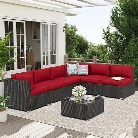 7-Piece Outdoor Patio Furniture