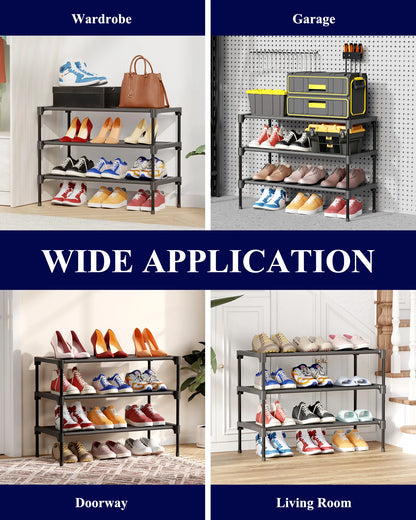 3-Tier Shoe Rack