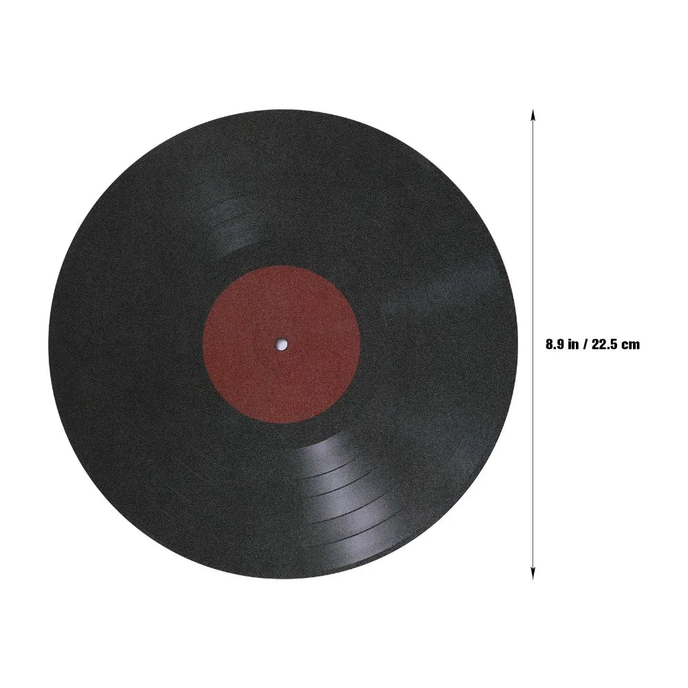8Pcs Vinyl Record Wall Stickers