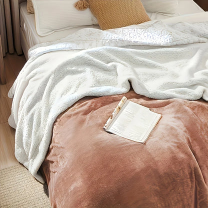 Fleece Bed Blanket Twin Size