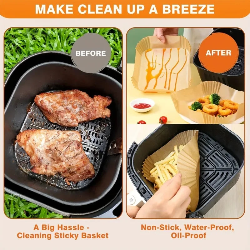 Non-stick Air Fryer Paper Liner