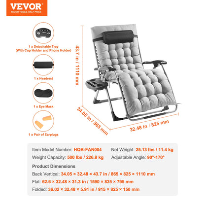 Zero Gravity Chair