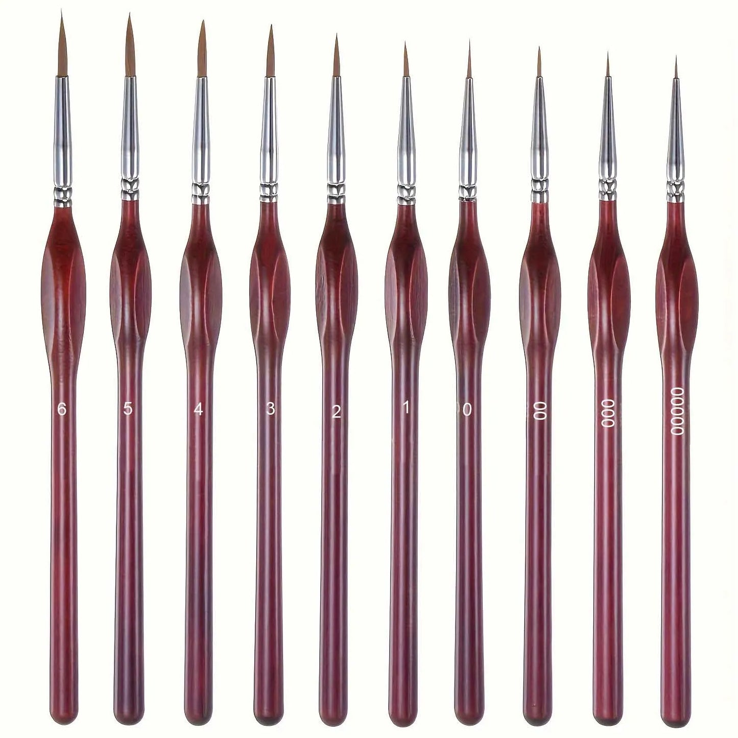 10/11/20/22Pcs Fine Detail Paint Brush