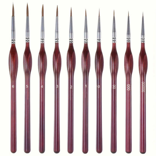 10/11/20/22Pcs Fine Detail Paint Brush