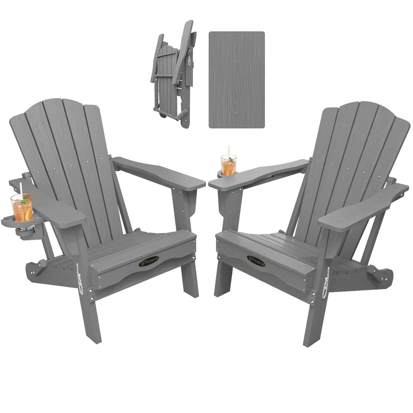 Folding Adirondack Chairs