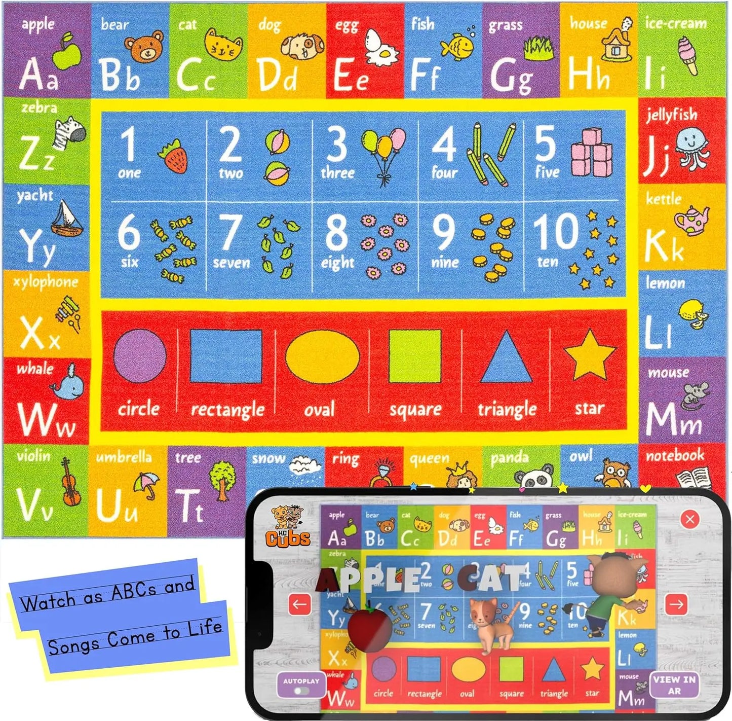 Educational Play Mat