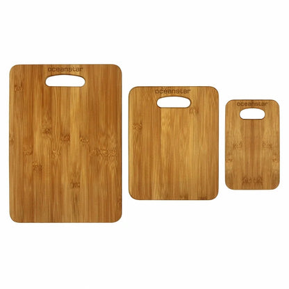 3 Piece Cutting Wood Boards