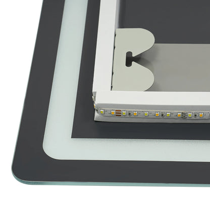 Led Bathroom Mirror Wall Mounted