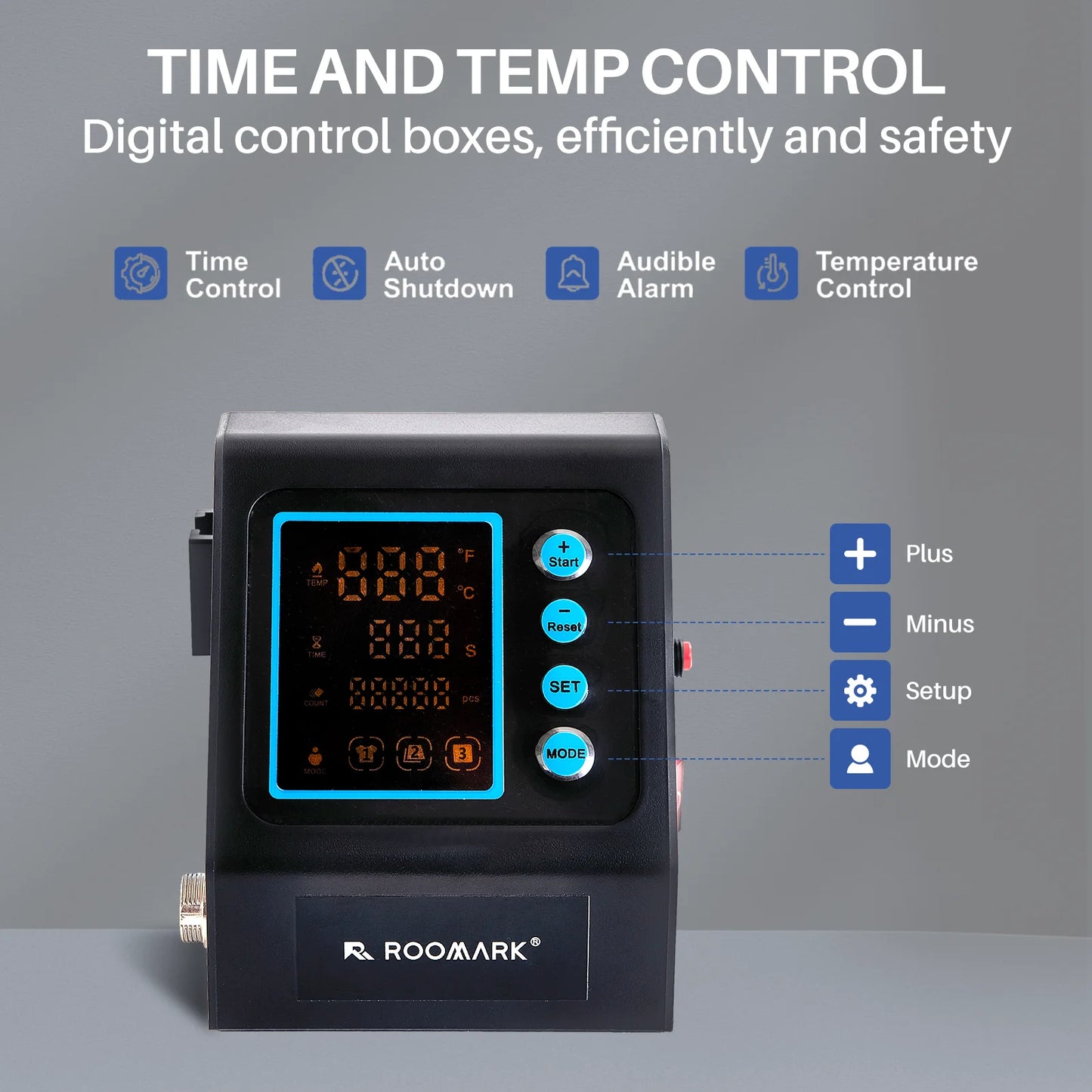 ROOMARK 8 in 1 Heat Press