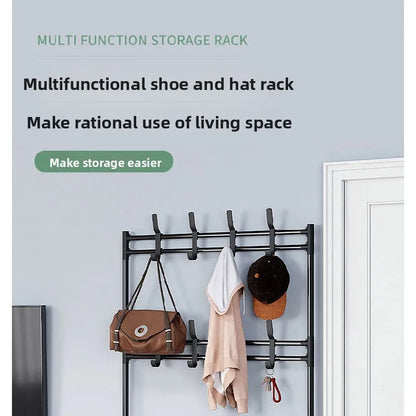 5-Tier 3-in-1 Multifunctional Rack