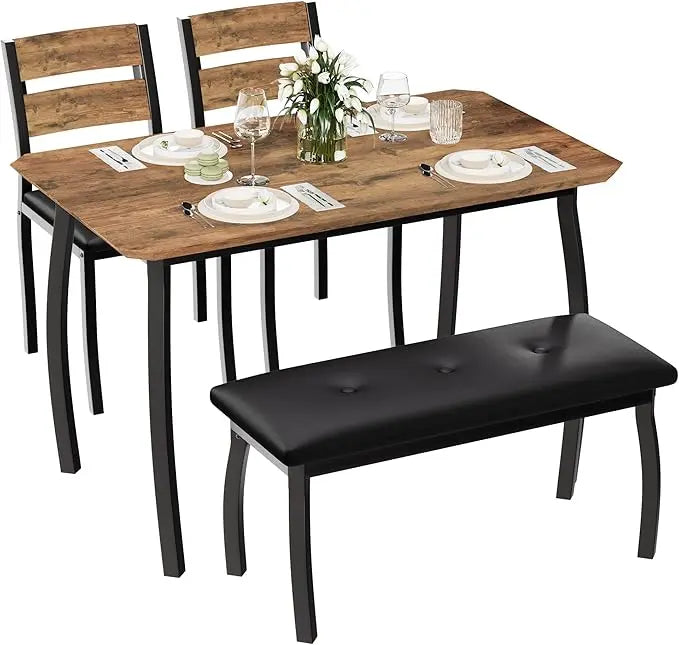 Dining Table Set for 4