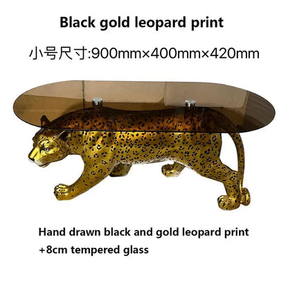 Leopard Coffee Tables for Living Room
