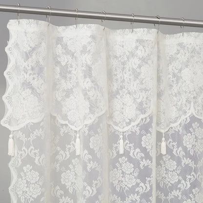 Ivory Shower Curtain