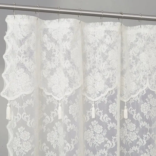 Ivory Shower Curtain