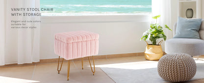 Faux Full  Stools