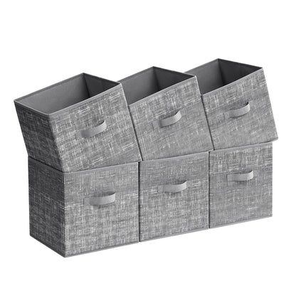 Storage Cubes, 11.8-Inch Non-Woven Fabric Bins