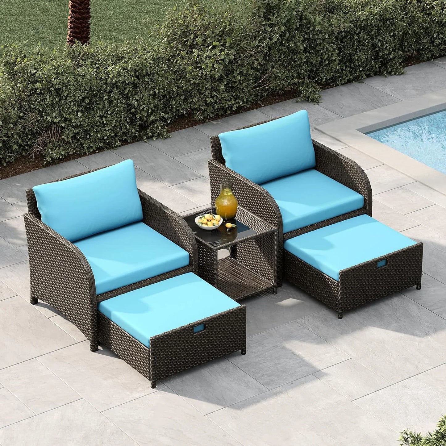 5-Piece Patio Furniture Set