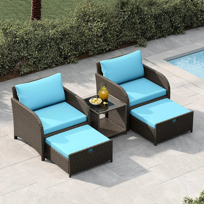 5-Piece Patio Furniture Set