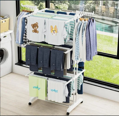 Clothes Drying Rack Stand