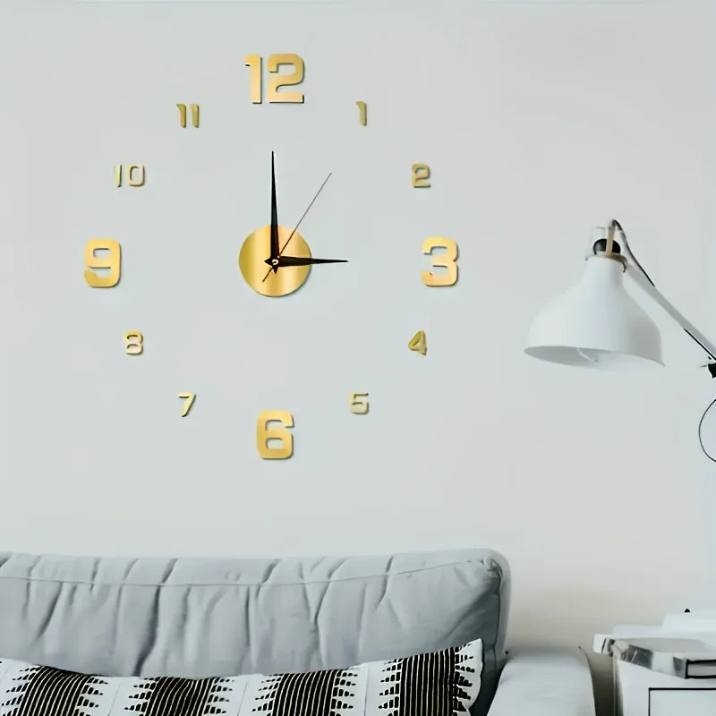 Simple LED wall clock
