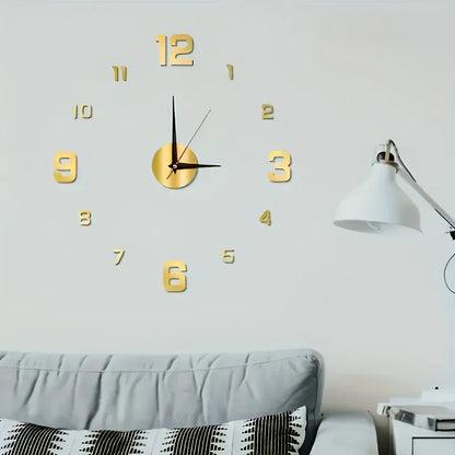 Simple LED wall clock