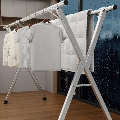 Folding Metal Drying Rack