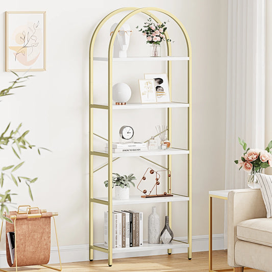 Bookshelf 5 Tier Bookcase