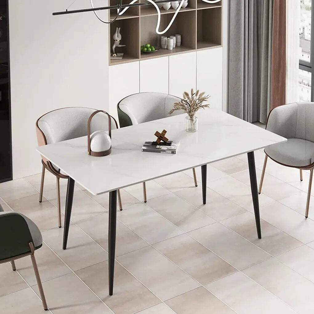 High Gloss 4-6 Seat Table