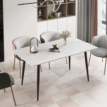 High Gloss 4-6 Seat Table