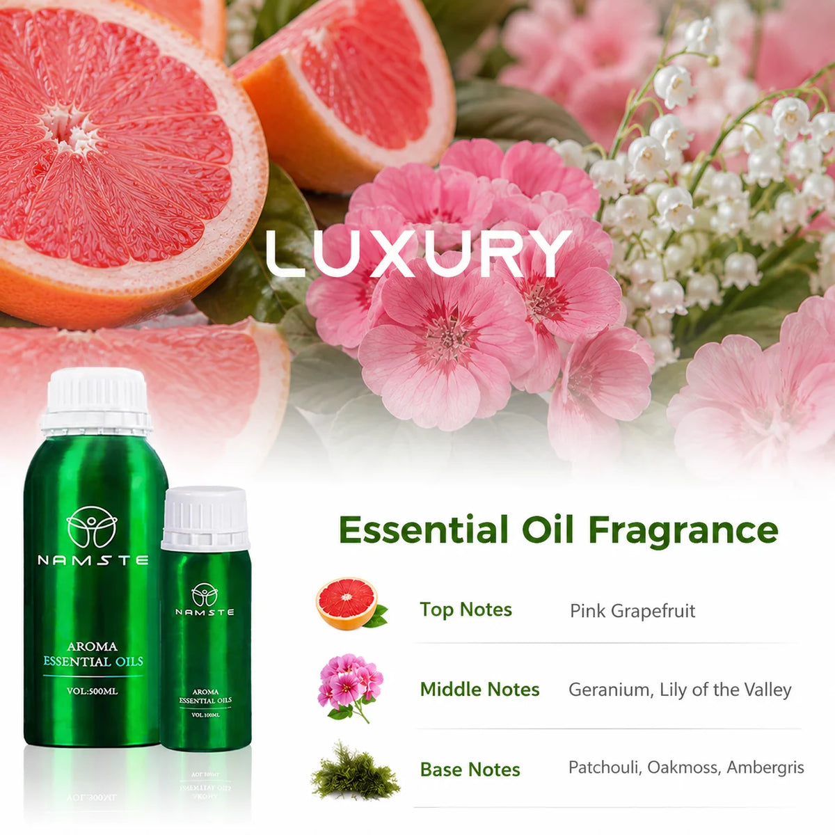 100ML Top Perfume Oils
