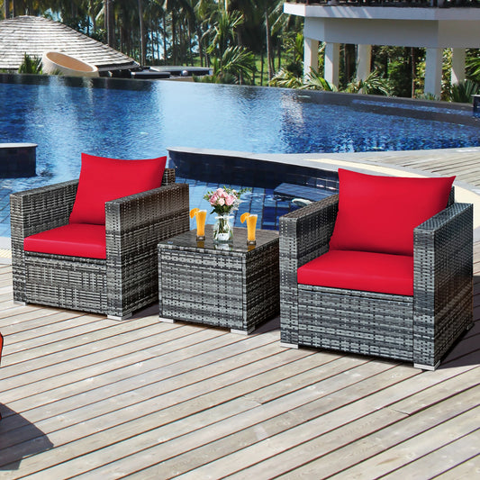 3 PC Patio Furniture