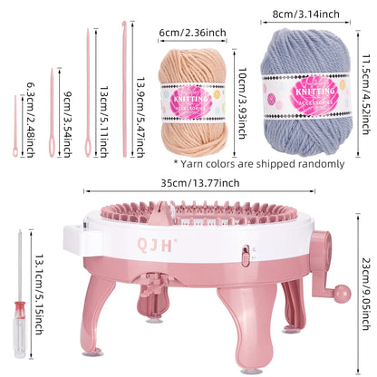 QJH 48-Needle Knitting Machine Kit