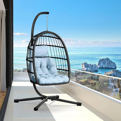 Egg Chair with Stand