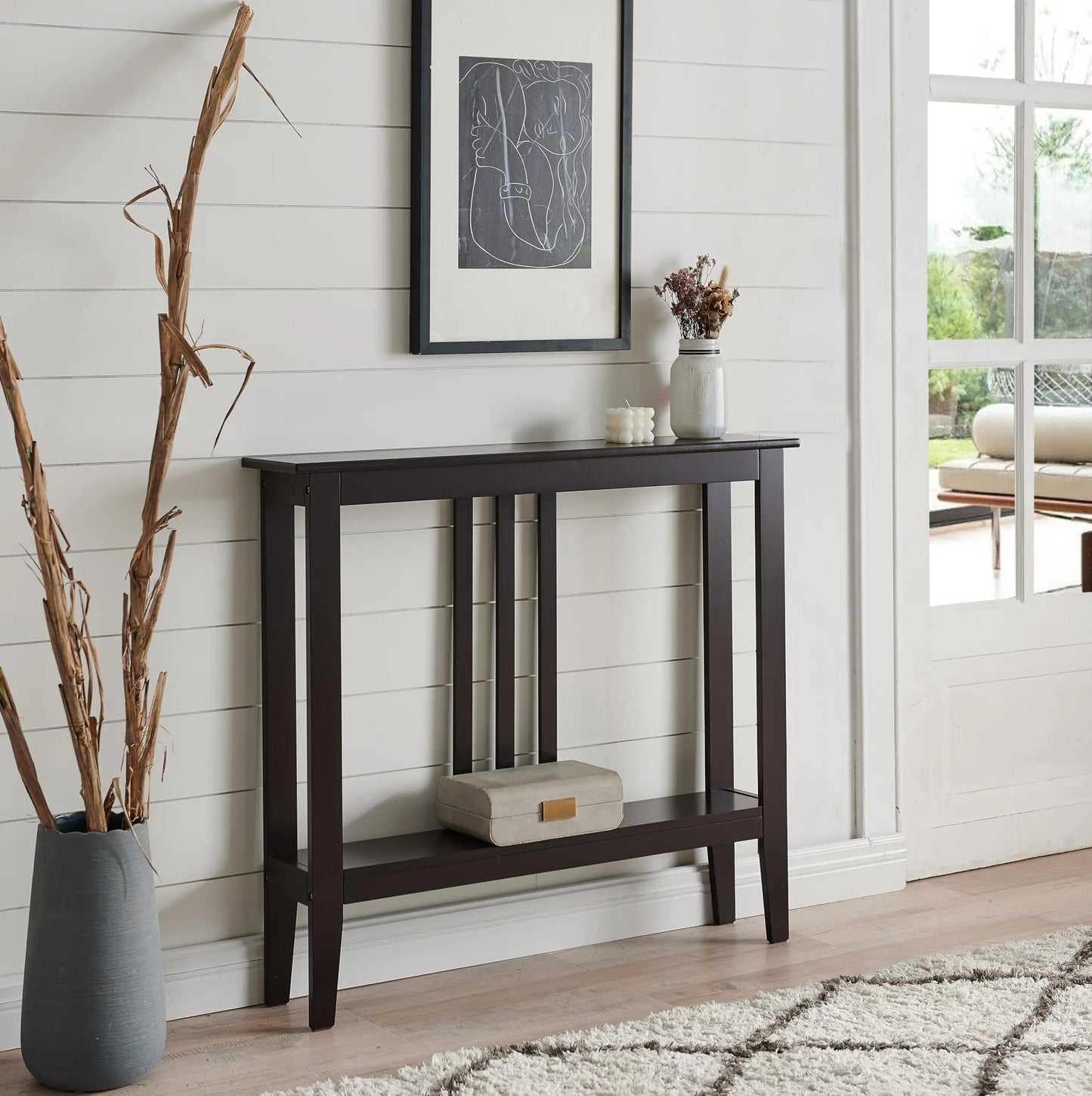 Narrow Console Table