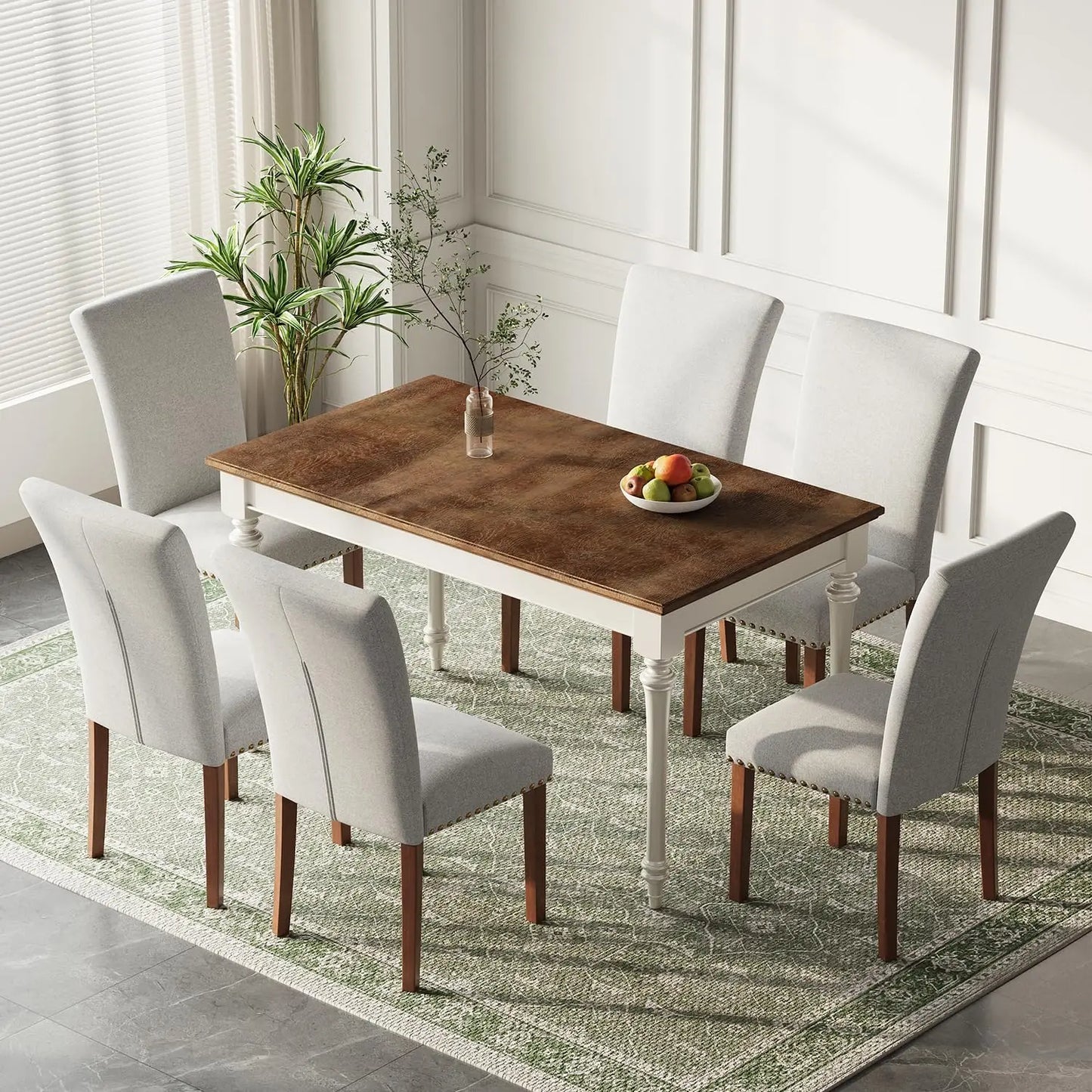 Stylish Dining Chairs Set of 6