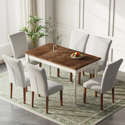 Stylish Dining Chairs Set of 6