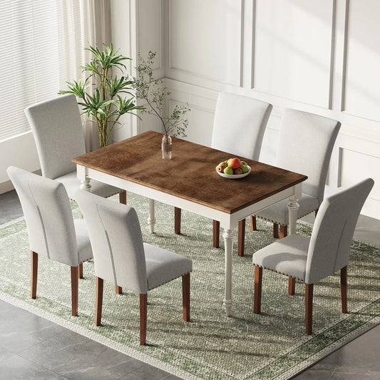 Stylish Dining Chairs Set of 6
