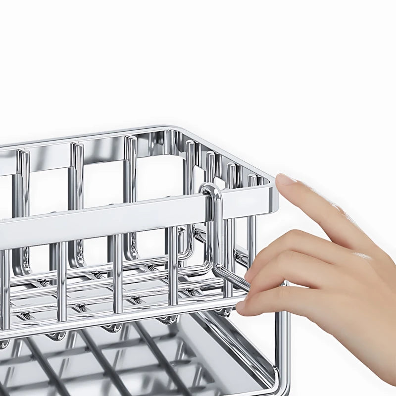 Stainless Steel Kitchen Sink Organizer