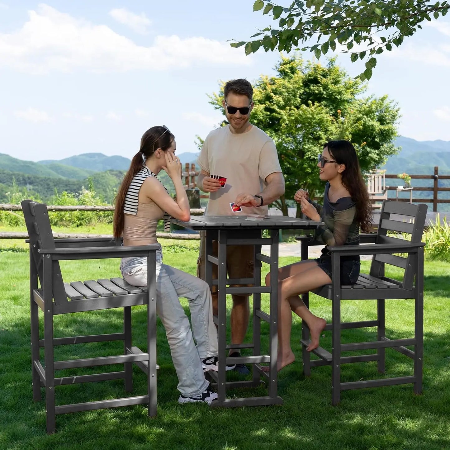 High Chair Set 3-Table