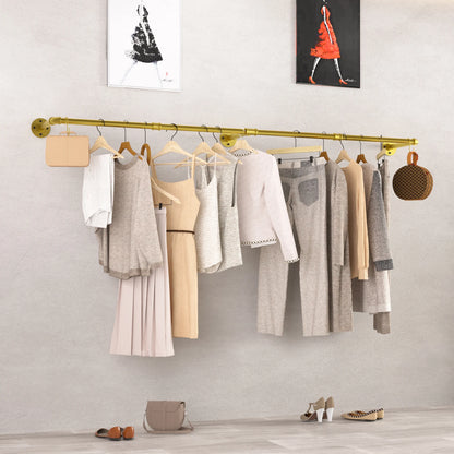 Wall Mounted Clothes Rack